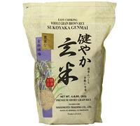 Sukoyaka Brown Rice, Genmai, 4.4-Pound by Monstra LLC (dba Pacific Rim Gourmet) [Foods]