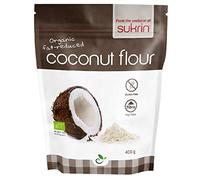 Sukrin Organic Defatted Coconut Flour 400g Twin Pack