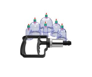 Sukshen 6 Piece Cupping Set with Acu-Points