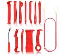 Sukudon 13 pcs Car Trim Removal Tool Auto Door Panel Removal Tools Strong Car Pry Tool Kit for Dash Center Console Audio Dash Audio Radio Installtion and Repair Audio Tool
