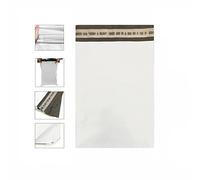 SUL Mailing Poly Postal Self Seal Bags pack of 100, Water & Tamper proof Plastic Envelopes for Parcels, Small, Medium, Large Mail bags, Parcel Bags for Posting Clothes, Books, & Boxes (9X12)