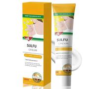 Sul-phur Oint-Ment 20g - Antifungal, Antibacterial & Itch-Relieving, Suitable for All Skin Types