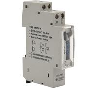 SUL180a 15 Minutes Mechanical 24 Hours Programmable Din Rail