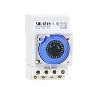 SUL181h Analog Mechanical Timer Switch 100V-240V 24 Hours Programmable Timer 1Pcs