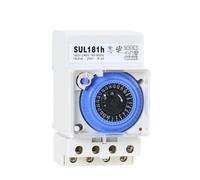 SUL181h Analog Mechanical Timer Switch 100V-240V 24 Hours Programmable Timer With 30min Setting 1Pcs