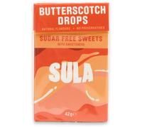 Sula Butterscotch Sugar Free Sweets 42g