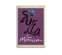 Sula by Toni MorrisonCanvas Poster Wall Art Poster for Room Living Room Study Aesthetics And DecorationUnframe-style 08x12inch(20x30cm)