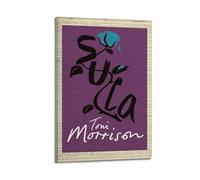 Sula by Toni MorrisonCanvas Poster Wall Art Poster for Room Living Room Study Aesthetics And DecorationFrame-style 08x12inch(20x30cm)
