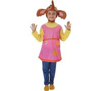 Sula elephant costume disguise official Bing girl (Size 4-5 years)