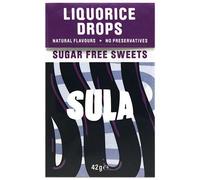 Sula Liquorice Sweets 42g