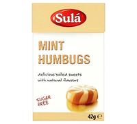 Sula Mint Humbugs 42g - Pack of 2