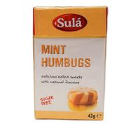 Sula Mint Humbugs SUGAR FREE - 14 x 42gm