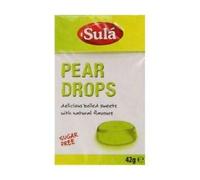 Sula | Pear Drops | 5 x 42g