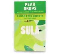 Sula Pear Drops Sugar Free Sweets 42g