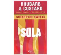Sula Rhubarb and Custard Sweets 42g