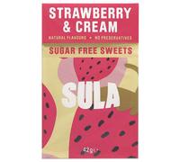 Sula Strawberry and Cream Sweets 42g