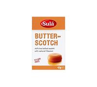 Sula Sugar Free Butter-Scotch (42g) - Pack of 2