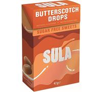 Sula Sugar Free Butterscotch Sweets 42 g (Pack of 14)