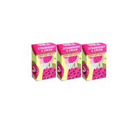 Sula Sugar Free Strawberry and Cream Sweets 42 g (Pack of 3)