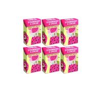 Sula Sugar Free Strawberry and Cream Sweets 42 g (Pack of 6)