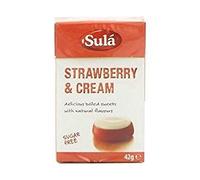 Sula Sugar Free Strawberry And Cream Sweets 42g