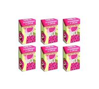 Sula Sugar Free Sweets Strawberry & Cream 42g x 6 Packs by Sula