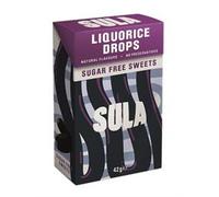 Sula Liquorice Sweets - Sugar Free 42g