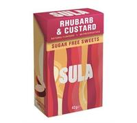 Sula Rhubarb & Custard Sweets - Sugar Free 42g