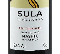 Sula Zinfandel, Nashik | Red Wine | 75cl | Winebuyers | Fruit driven, seductive and youthful, aromas of red berries, cinnamon and spiceBy Winebuyers