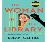 Sulari Gentill Woman in the Library Paperback Book Sulari Gentill Multicolor