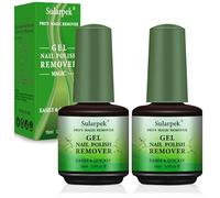 Sularpek 15ml Gel Nail Polish Remover - Fast and Easy Solution to Remove Polish in 3-5 Minutes (2 Pieces)