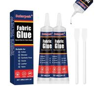 Sularpek Fabric Glue, 120ml Fabric Glue for Clothes, Machine Washable Textile Glue Strong, Felt Glue for Fabric, Crafts, Upholstery, Material, Textile and Felt