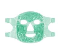Sularpek Ice Mask Face Ice Eye Mask Reduce Face Swelling, Dark Circles, Gel Beads Hot Heat Cold Compress Pack, Face Spa for Pressure, Headaches, Skin Care (Green)