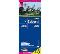 Sulawesi (1:800.000) - Indonesien 4 by Reise Know How - 9783831774210