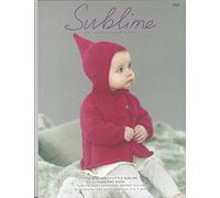 Sulblime Knitting Pattern Book 704 - The Nineteenth Little Sublime Hand Knit Book