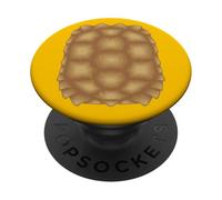 Sulcata African Spurred Tortoise Carapace PopSockets Adhesive PopGrip