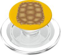Sulcata African Spurred Tortoise Carapace PopSockets PopGrip for MagSafe