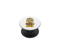 Sulcata Construction Site Hay Tortoise PopSockets Adhesive PopGrip