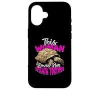Sulcata Tortoise Case for iPhone 16