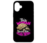 Sulcata Tortoise Case for iPhone 16 Plus