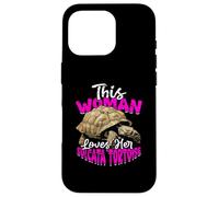 Sulcata Tortoise Case for iPhone 16 Pro