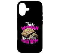 Sulcata Tortoise Case for iPhone 17