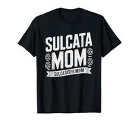 Sulcata Tortoise Mom Identity African Spurred Owner Tort T-Shirt