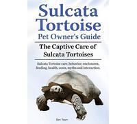 Sulcata Tortoise Pet Owners Guide. The Captive Care of Sulcata Tortoises. Sulcata Tortoise care, behavior, enclosures, feeding, health, costs, myths and interaction.