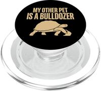 Sulcata Tortoise Sulcata Owner African Spurred Tortoise PopSockets PopGrip for MagSafe
