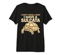 Sulcata Tortoise Sulcata Owner African Spurred Tortoise Premium T-Shirt