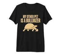 Sulcata Tortoise Sulcata Owner African Spurred Tortoise Premium T-Shirt