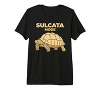 Sulcata Tortoise Sulcata Owner African Spurred Tortoise Premium T-Shirt