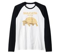 Sulcata Tortoise Sulcata Owner African Spurred Tortoise Raglan Baseball Tee
