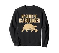 Sulcata Tortoise Sulcata Owner African Spurred Tortoise Sweatshirt